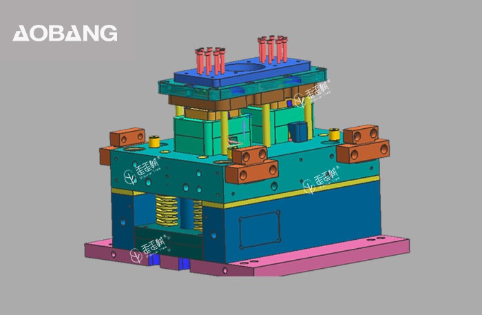 伺服电机模具Servo Motor Mold2